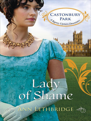 cover image of Lady of Shame